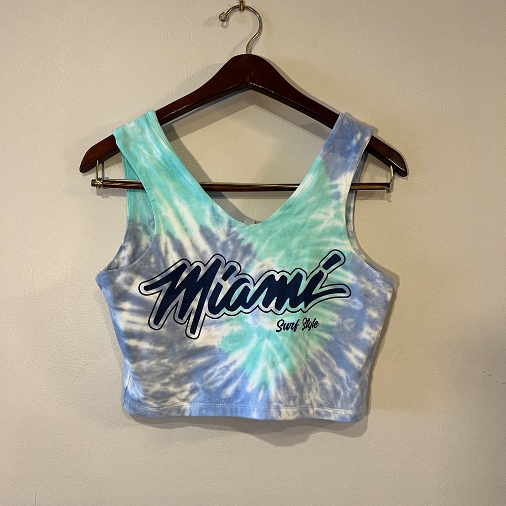 Miami crop top